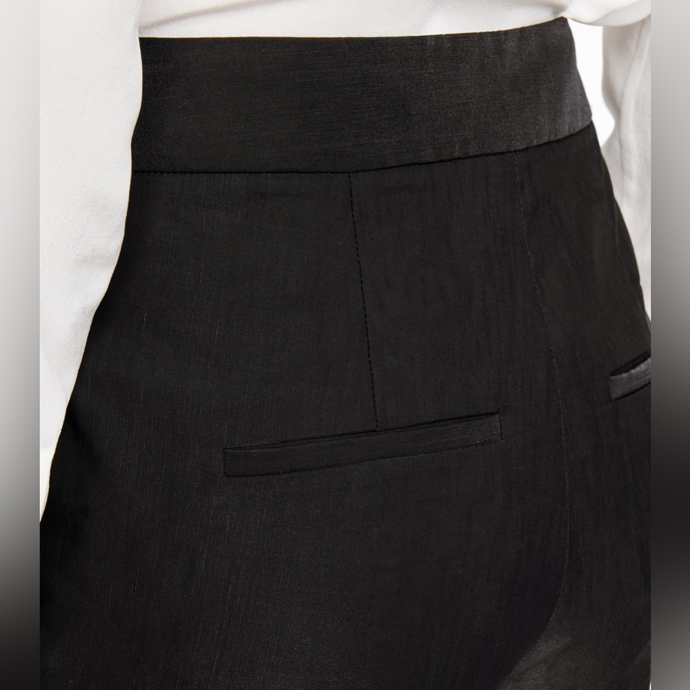 Veronica Beard Lago Stretch Slim Pants - Picture 4 of 12